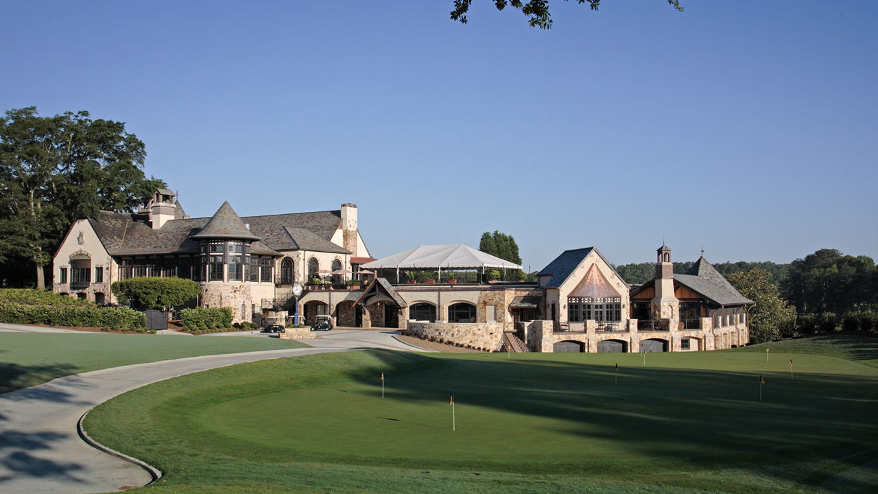 Capital City Club, Brookhaven Course