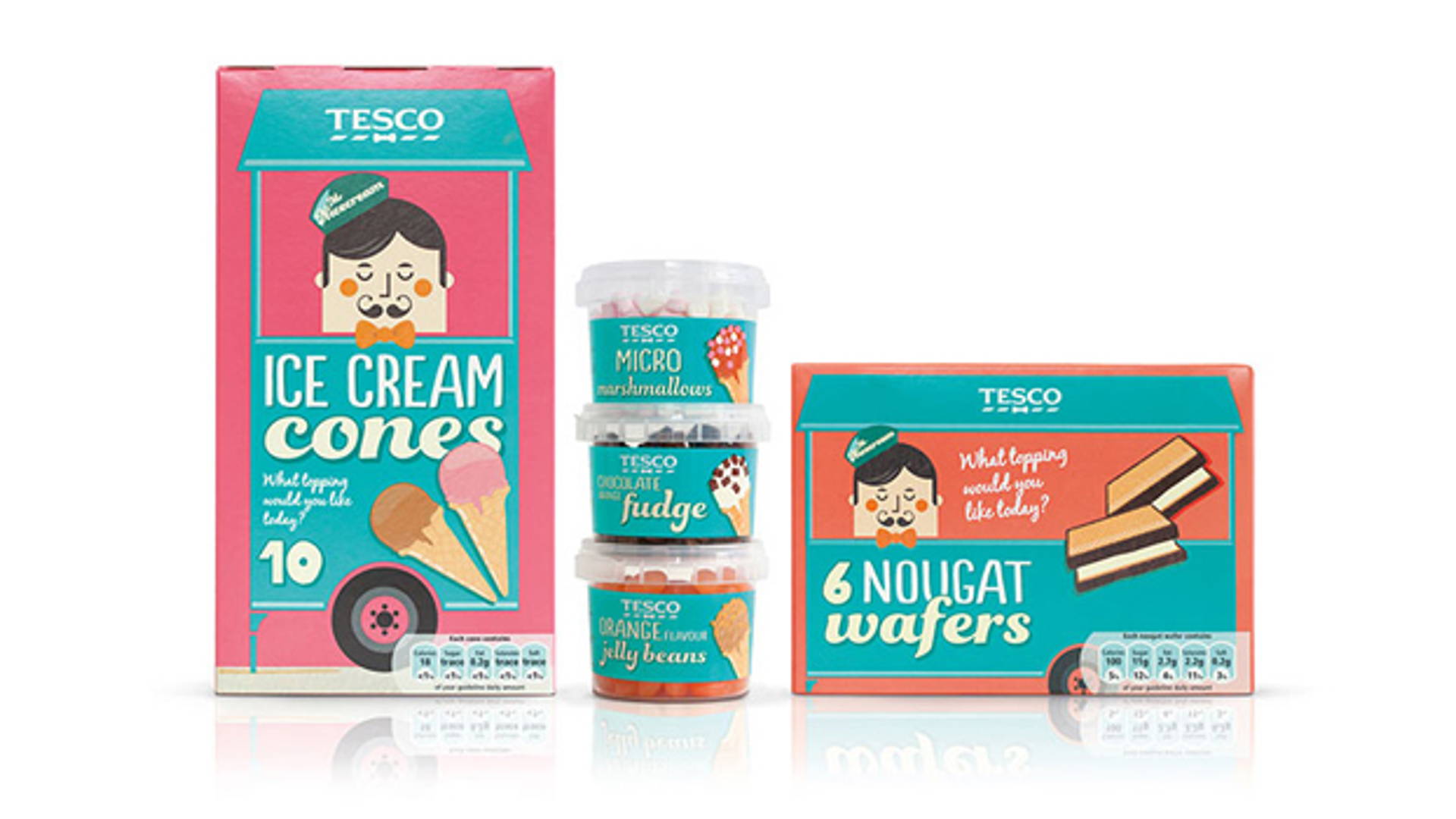 Featured image for Mr. Nicecream For Tesco