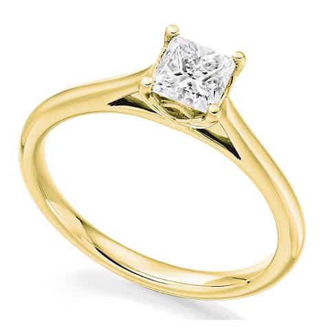 Shop lab grown diamond rings-Pobjoy Diamonds