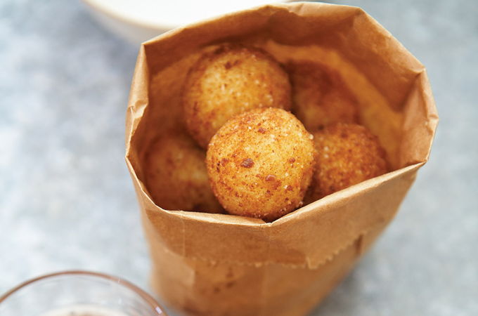 Cheese Arancini