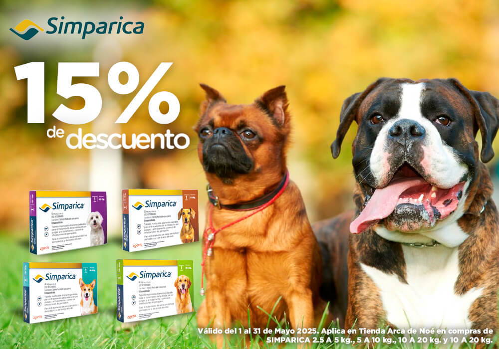Simparica Promoción Abril 2025