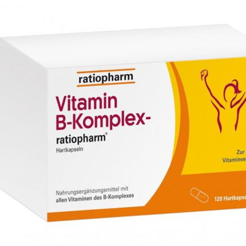 Complexe Vitamine B x120 Gélules