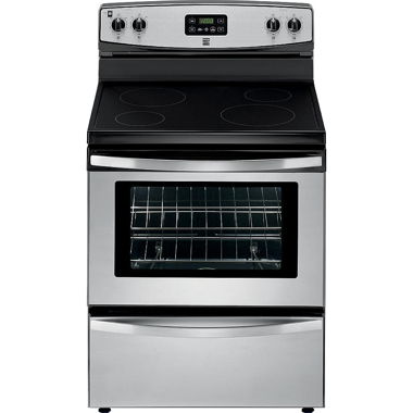KENMORE 30″ 4.9 CU. FT. ELECTRIC RANGE- STAINLESS KENMORE 30″ 4.9 CU. FT. ELECTRIC RANGE- STAINLESS