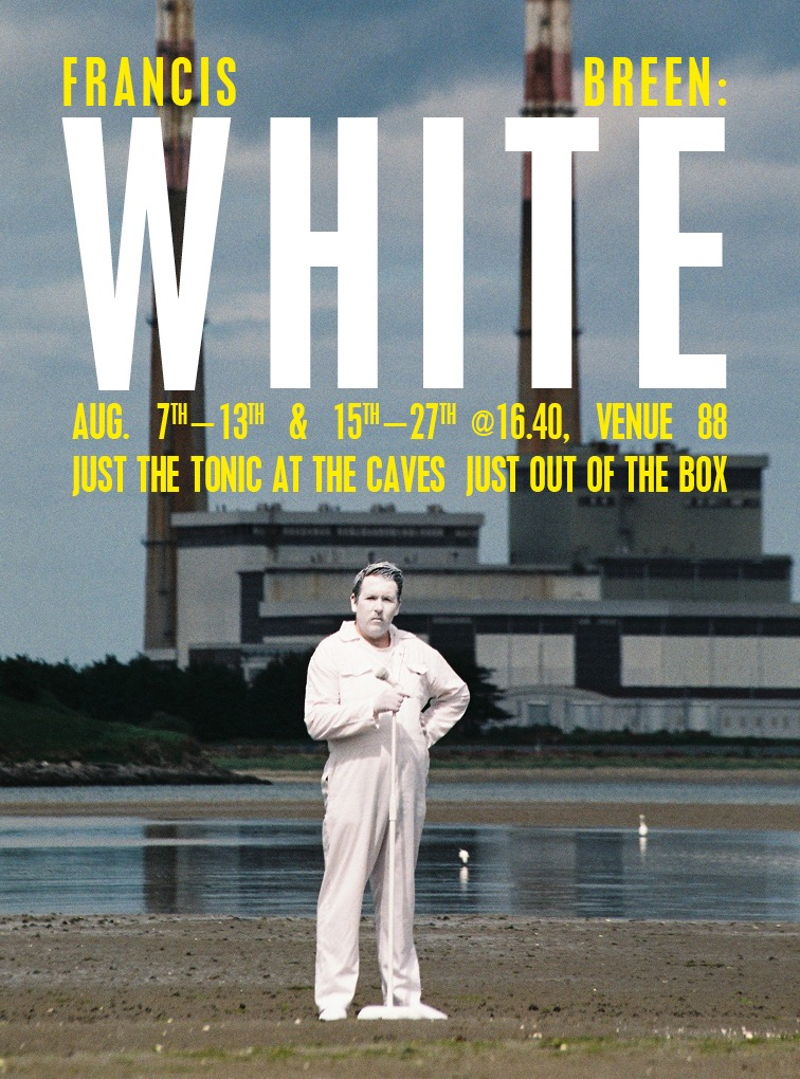 The poster for Francis Breen: White