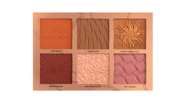 MODELROCK HOT & SNATCHED 6-Shade Face Palette - Image 2
