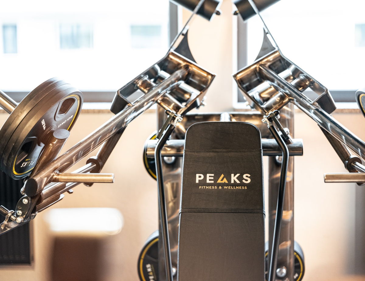 Premium Kraftgeräte im Fitnessstudio Isny