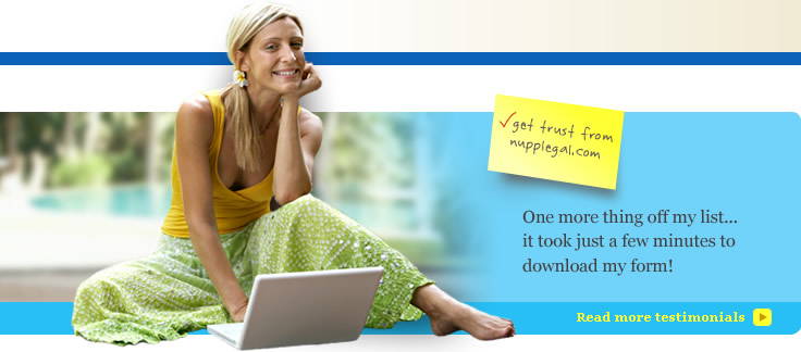 customer downloads legal forms, living trust, advance doretove