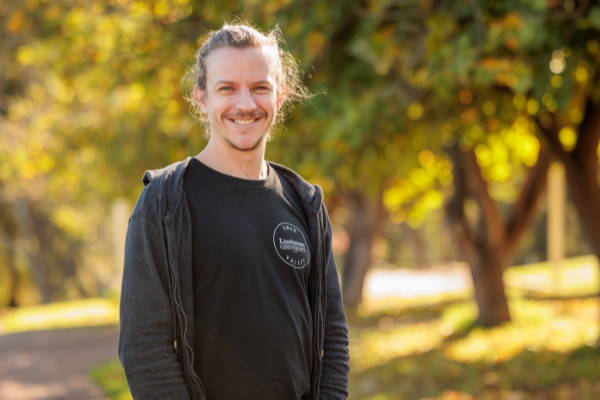 Ben Tassone at the Margaret River Cellar Door