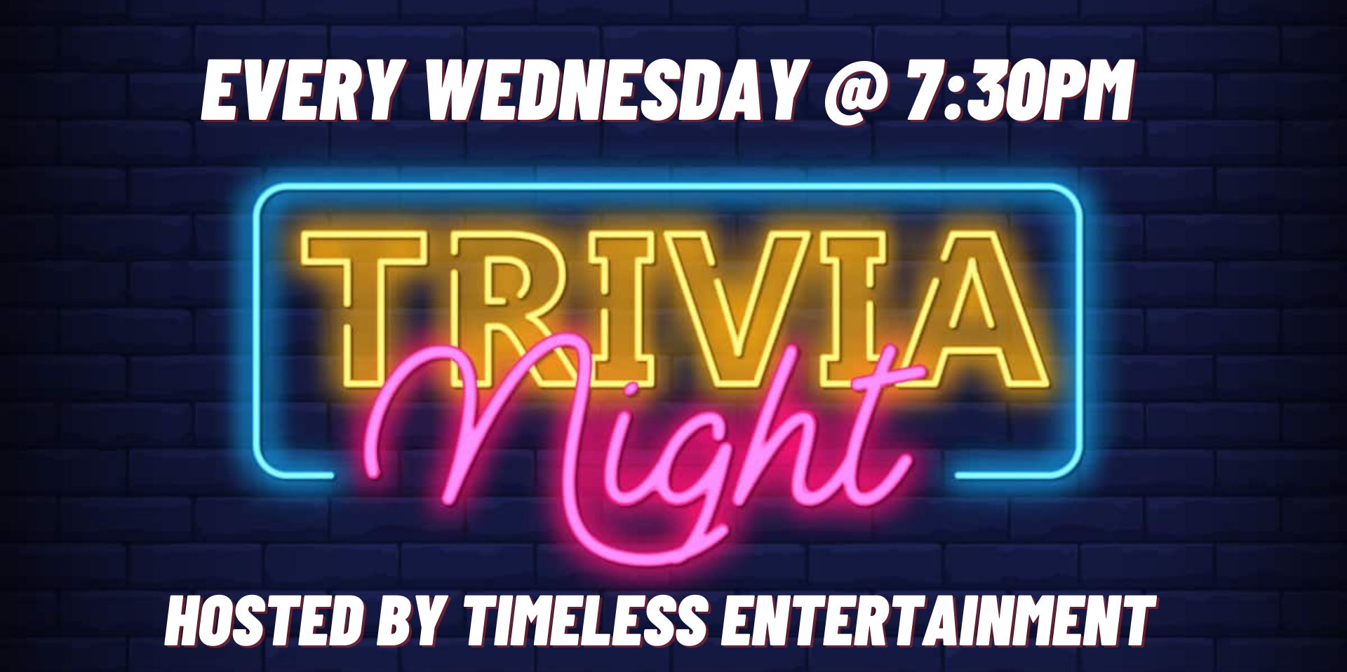 TRIVIA NIGHT promotional image