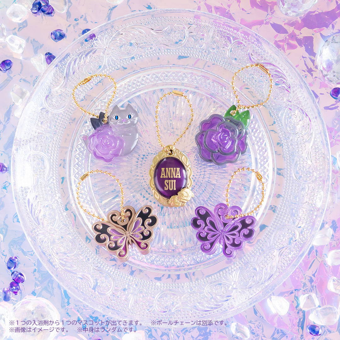 Bikkura Tamago Bath de parfum ANNA SUI & Bathtime Relax Set