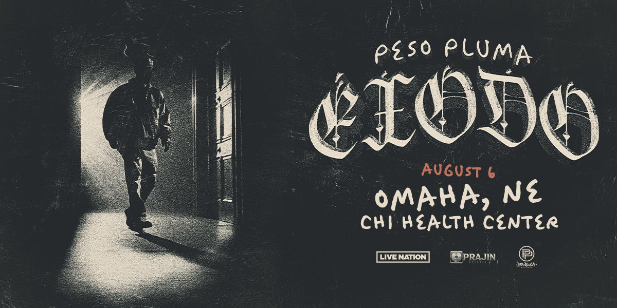 Peso Pluma: Exodo Tour promotional image