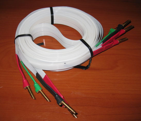 Nordost White Lightning Leif Series Speaker Cable. 4 Me...