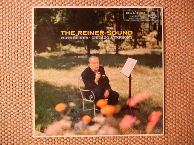 Reiner - The Reiner Sound RCA LM-2183 Shaded Dog