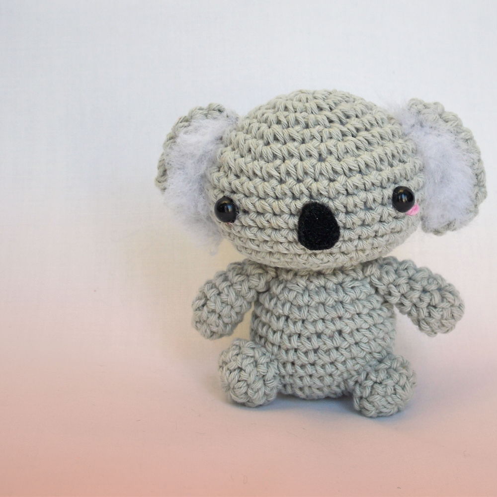 Gratis Koala amigurumi patroon