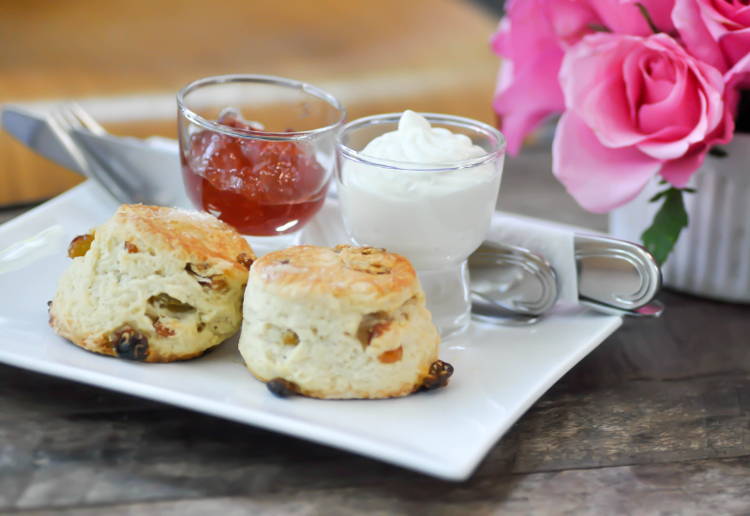 スコーン保存方法