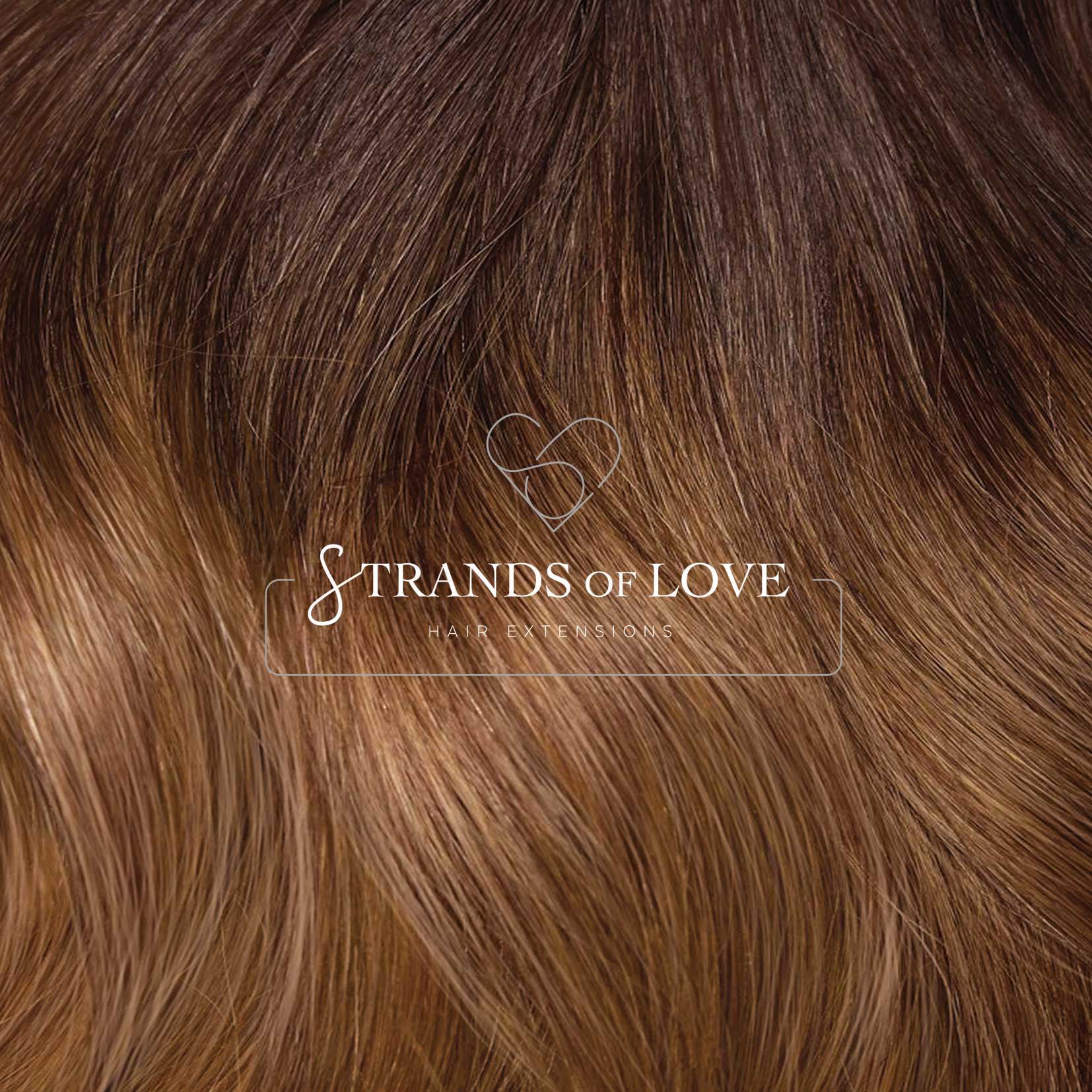 Strands Of Love Hair Extensions Colour Camo Brown