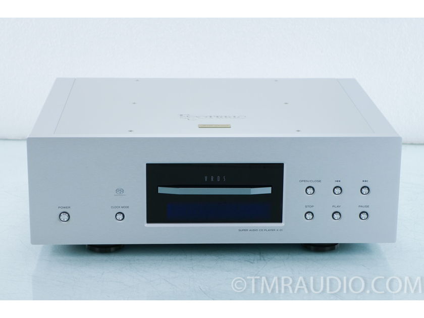 Esoteric X-01 Limited SACD / CD Player (9846)