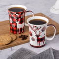 Holiday Reindeer Mug Set Holiday Reindeer Mug Set