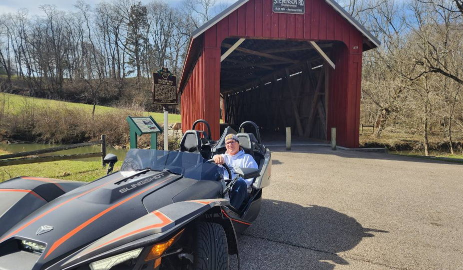 POLARIS SLINGSHOT SLR for rent near Xenia, OH Riders Share
