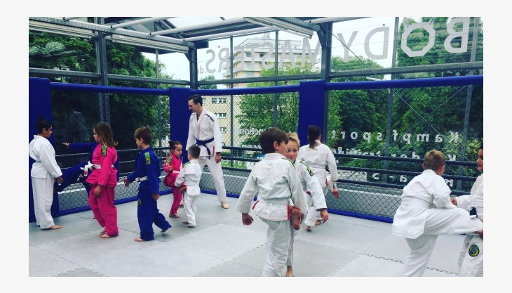 bodymasters kinder training