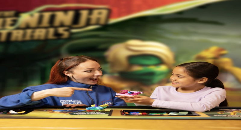 LEGO® NINJAGO®: The True Ninja Trials Event at LEGO® Discovery Center Atlanta