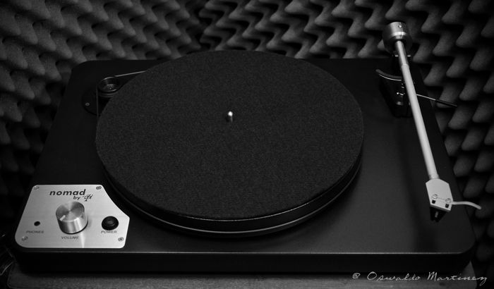 VPI Industries Nomad 2 high-end entry level turntable!