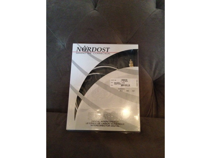 Nordost Silver Shadow dig New old stock save $$$$