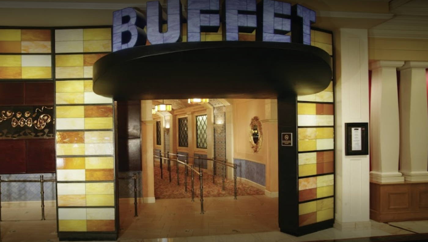 The Buffet at Bellagio at Bellagio Las Vegas