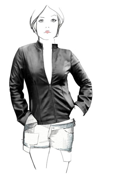 HARRINGTON - Green LEATHER - Image 4
