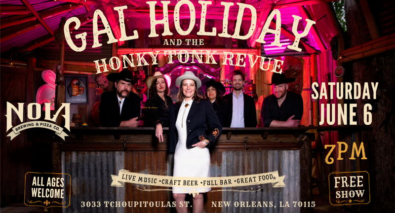 Gal Holiday and the Honky Tonk Revue