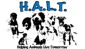 H.A.L.T. Dog Rescue (Helping Animals Live Tomorrow) logo