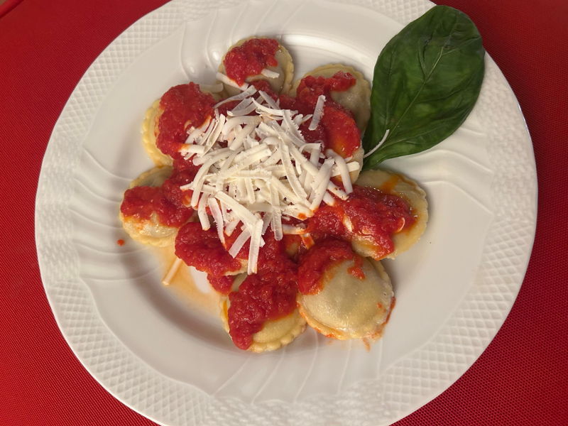 Kochkurse Pedara: Kochkurs zum Thema Ravioli, echte Schätze der Köstlichkeit