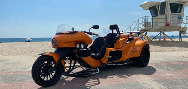 2023 REWACO TOURING motorcycle for rent near Fort Lauderdale, FL