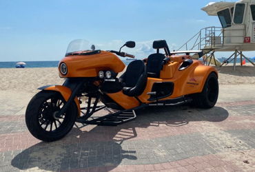 2023 REWACO TOURING motorcycle for rent near Fort Lauderdale, FL