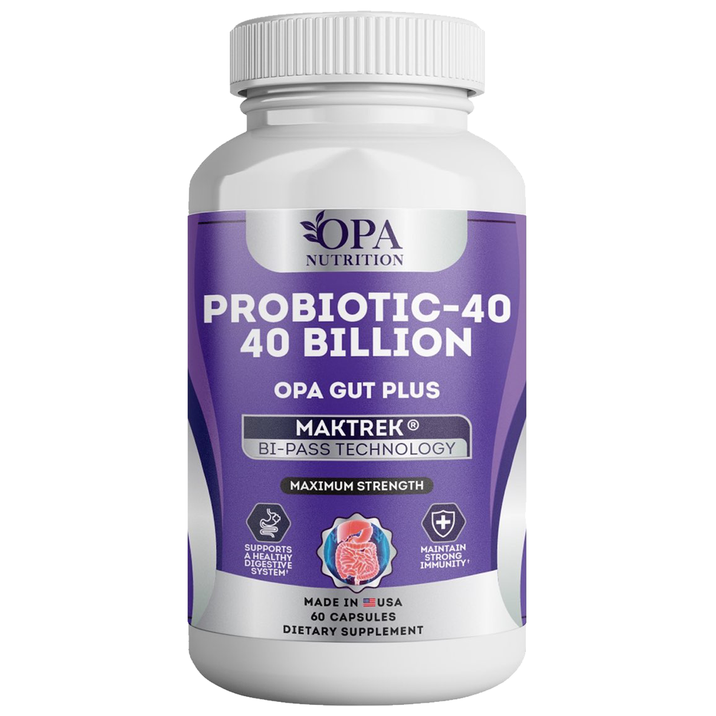 Green Tea Fat Burner for Women with Raspberry Ketone - 60 Ct. Front ingredients