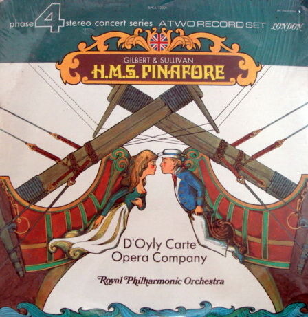 ★Sealed★ London-Decca / - Gilbert & Sullivan HMS Pinafo...