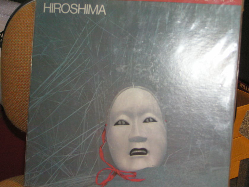Hiroshima + Hiroshima NEW - MFSL Hiroshima LP NEW Sealed