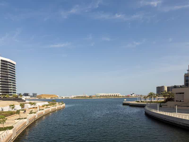 Yas Island Self-Driving Guided Speedboat Tour - photo 1