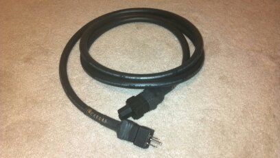 Cardas Golden Reference Power Cable 2.5 M 15 Amp Furutechs