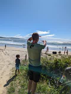 Sandon beach Sandon beach surf