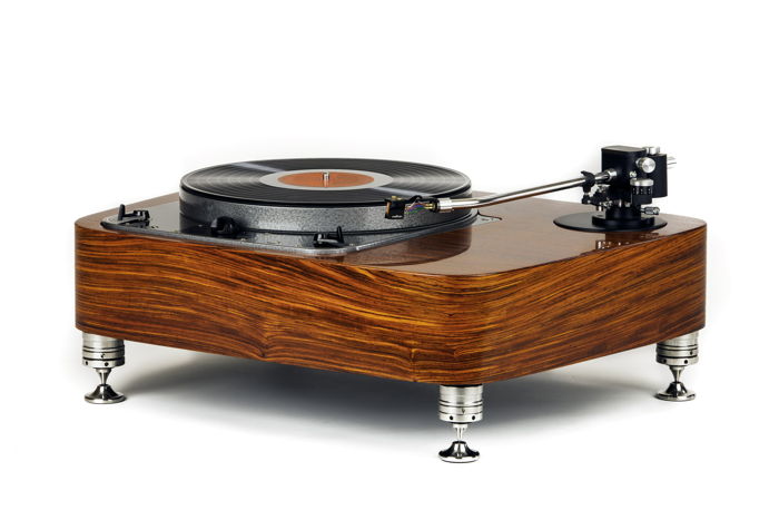 Garrard 301  Mexican Cocobolo Classic plinth  by Woodso...