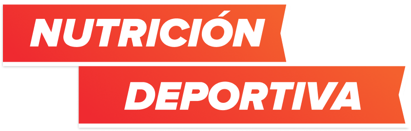 NUTRCION DEPORTIVA