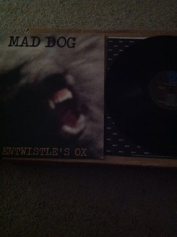 John Entwistle's Ox - Mad Dog Track Records Vinyl NM