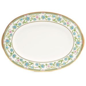 Yoshino Collection Platter, Oval, 16"