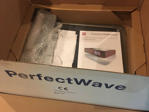 PS Audio PerfectWave transport  REDUCED READY TO SHIP