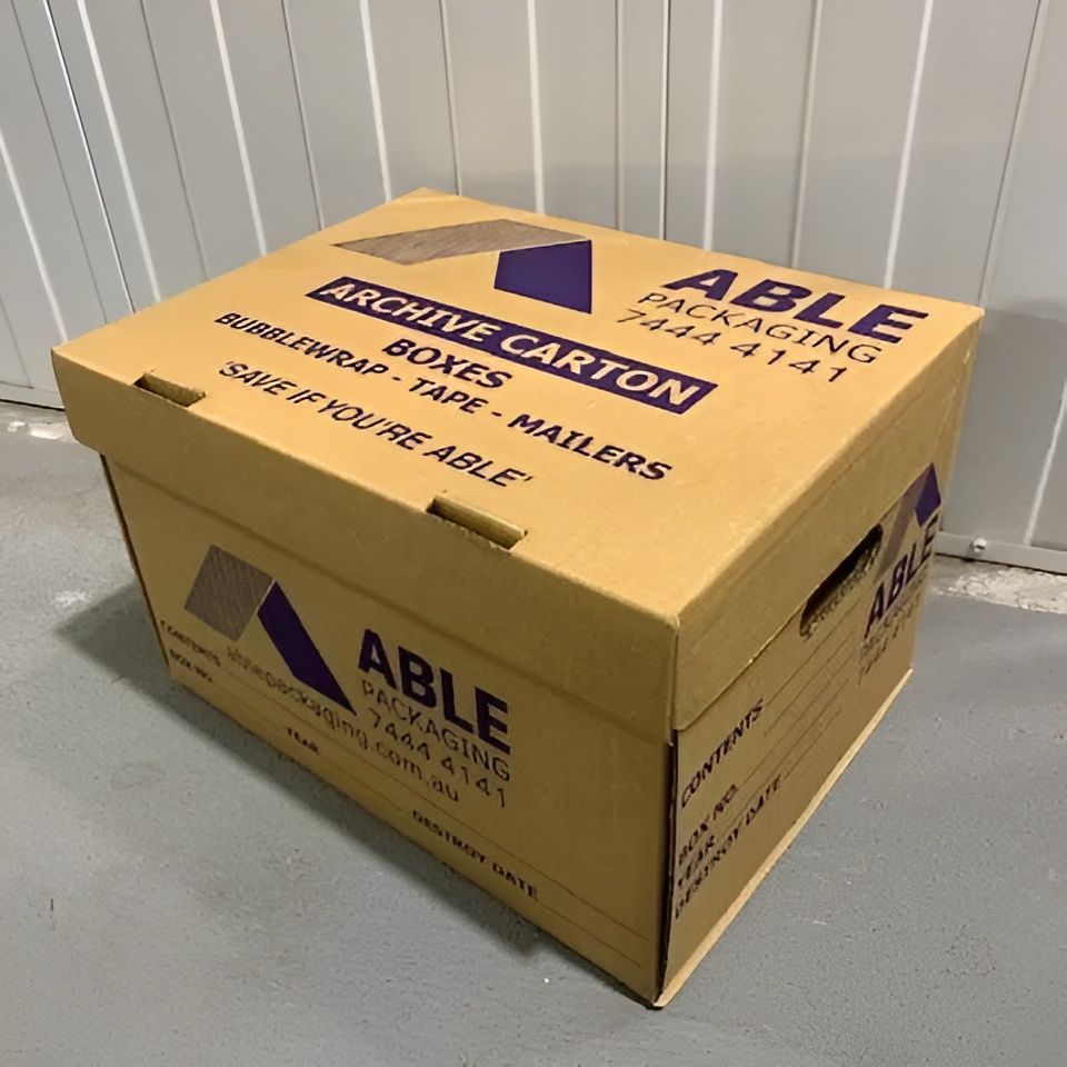 Able Office Archive Carton