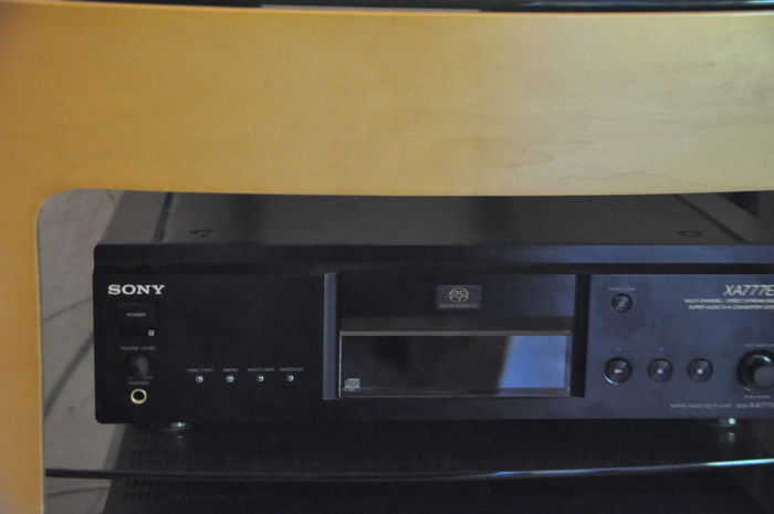 Sony scd-xa777es CD Player