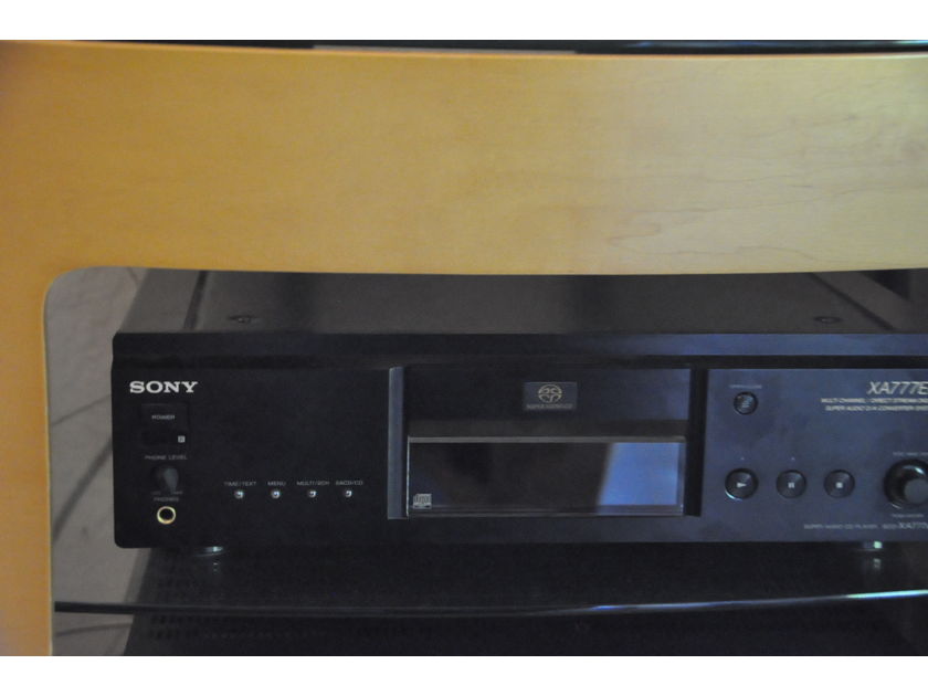 Sony scd-xa777es CD Player