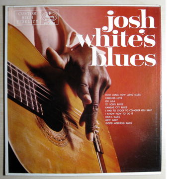 Josh White - Josh White's Blues - Original Mono Release...