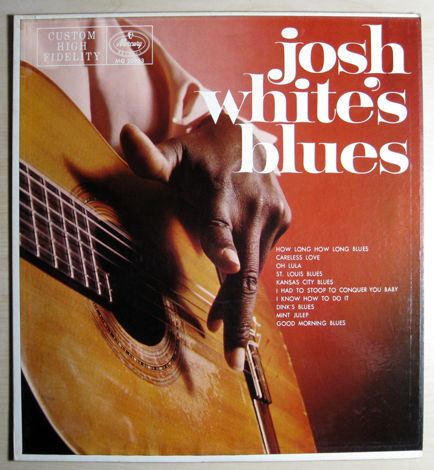 Josh White - Josh White's Blues - Original Mono Release...